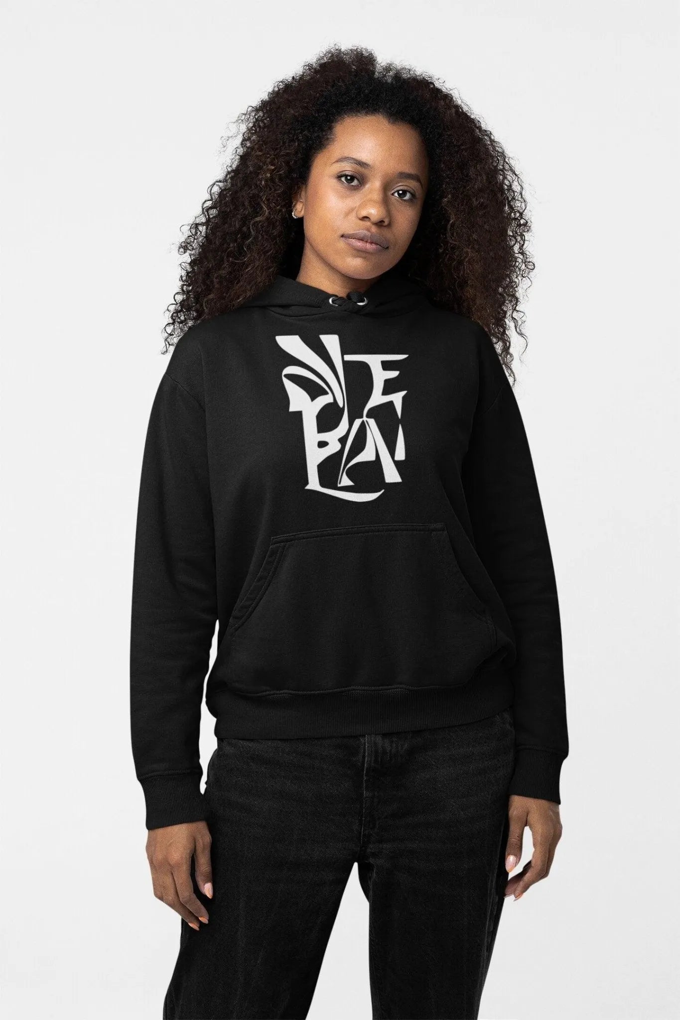 Abstract Nebula Graphic Pullover Hoodie (Unisex)