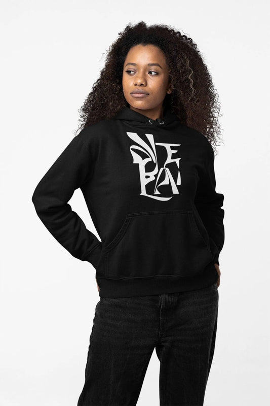 Abstract Nebula Graphic Pullover Hoodie (Unisex)