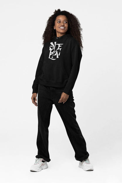 Abstract Nebula Graphic Pullover Hoodie (Unisex)