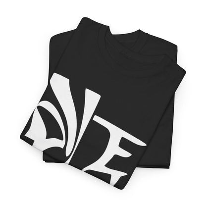 Abstract Nebula Heavy Cotton T-Shirt (Unisex)