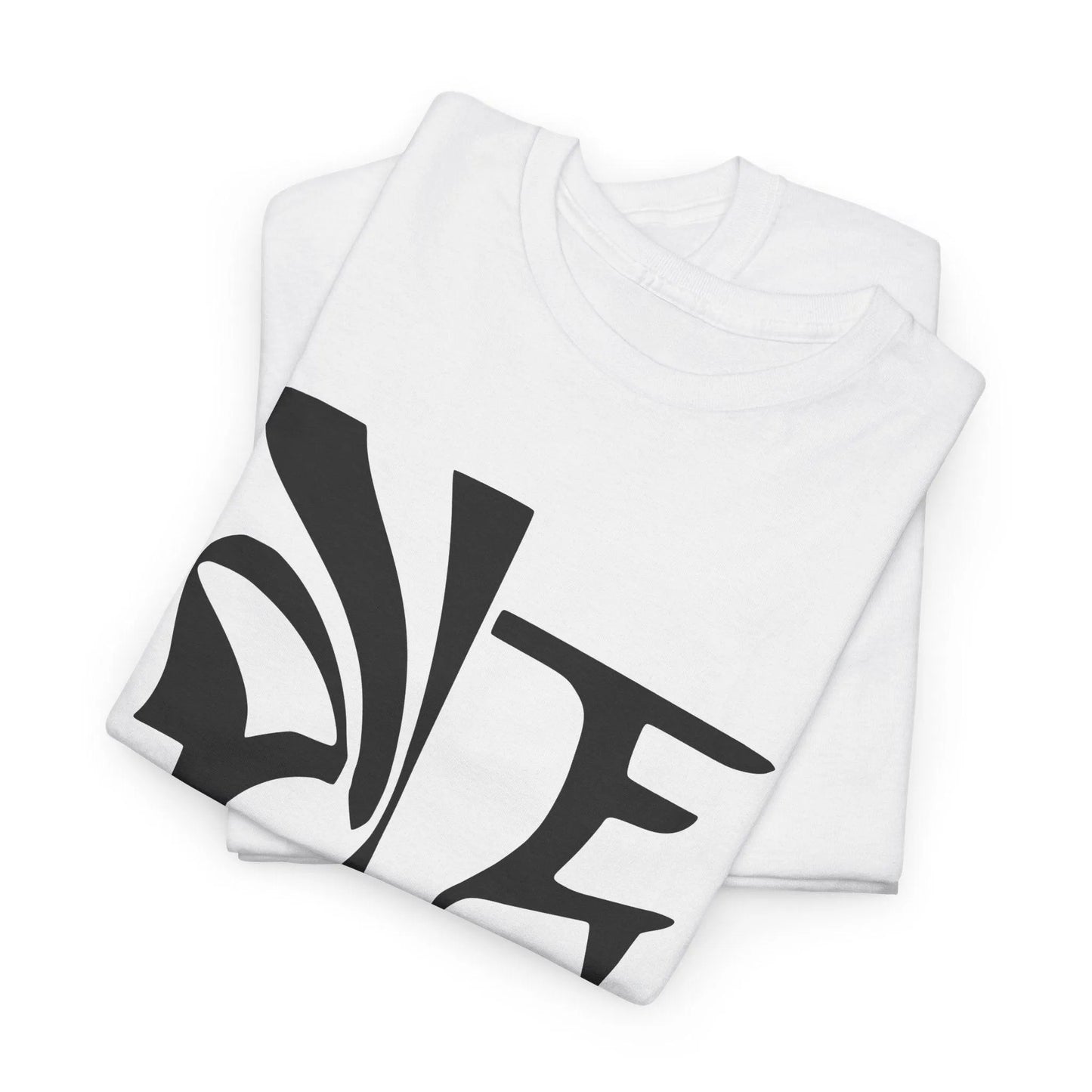 Abstract Nebula Heavy Cotton T-Shirt (Unisex)