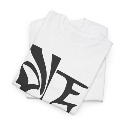 Abstract Nebula Heavy Cotton T-Shirt (Unisex)