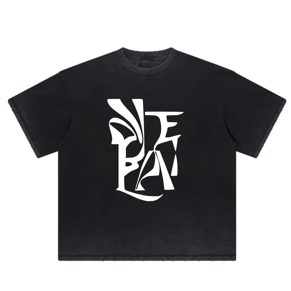 Abstract Nebula Heavy Cotton T-Shirt (Unisex)