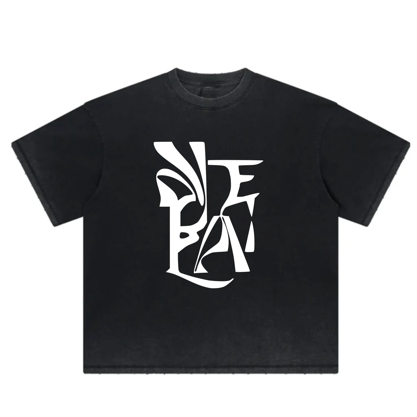 Abstract Nebula Heavy Cotton T-Shirt (Unisex)