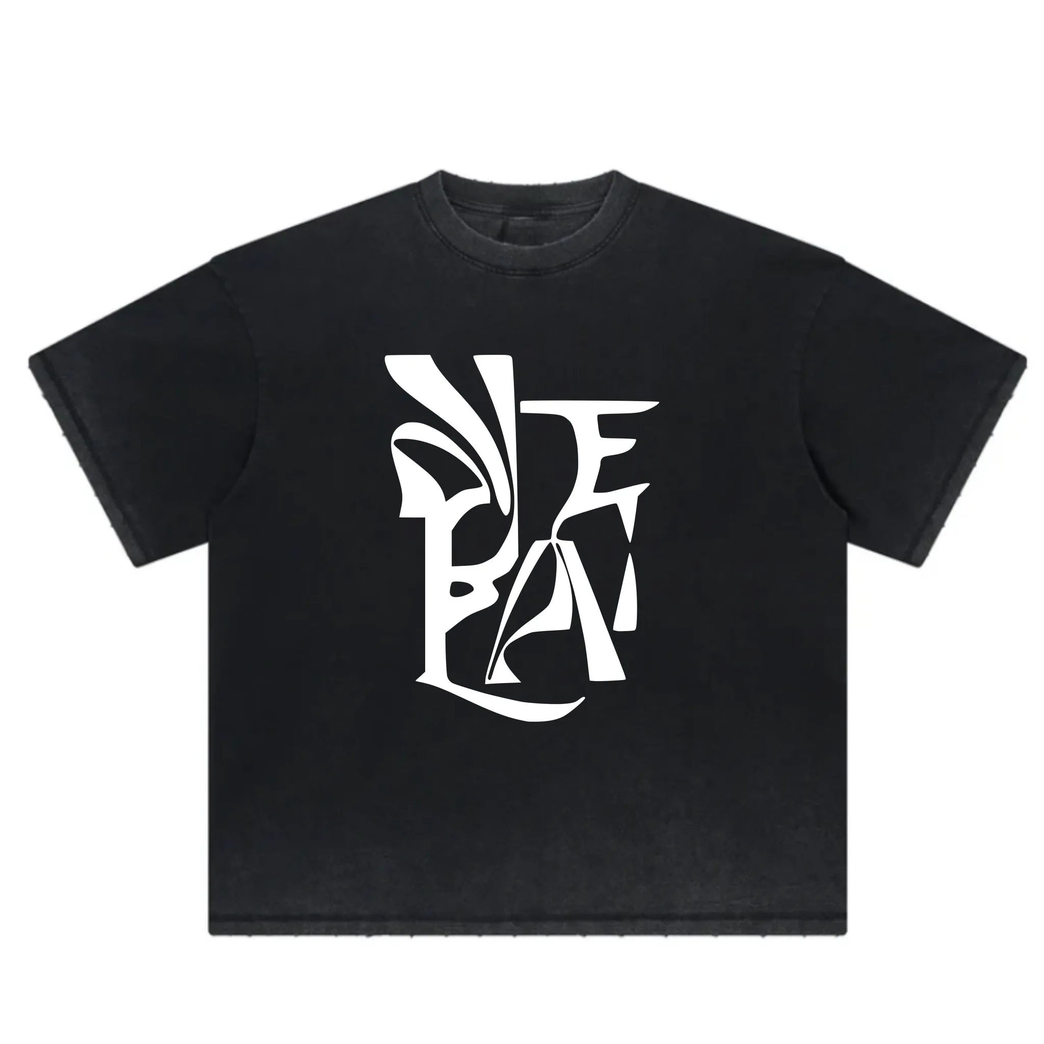 Abstract Nebula Heavy Cotton T-Shirt (Unisex)