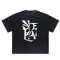 Abstract Nebula Heavy Cotton T-Shirt (Unisex)