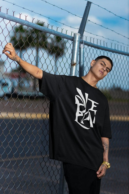 Abstract Nebula Heavy Cotton T-Shirt (Unisex)