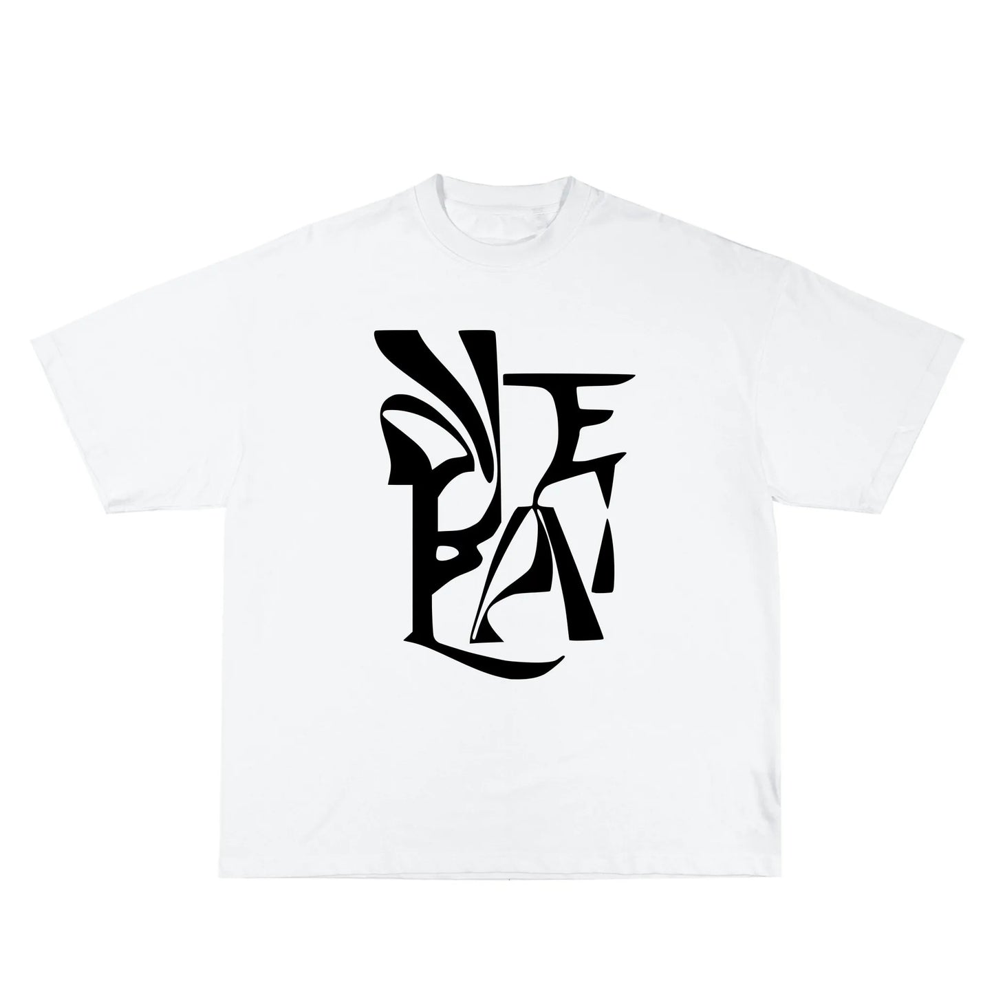 Abstract Nebula Heavy Cotton T-Shirt (Unisex)