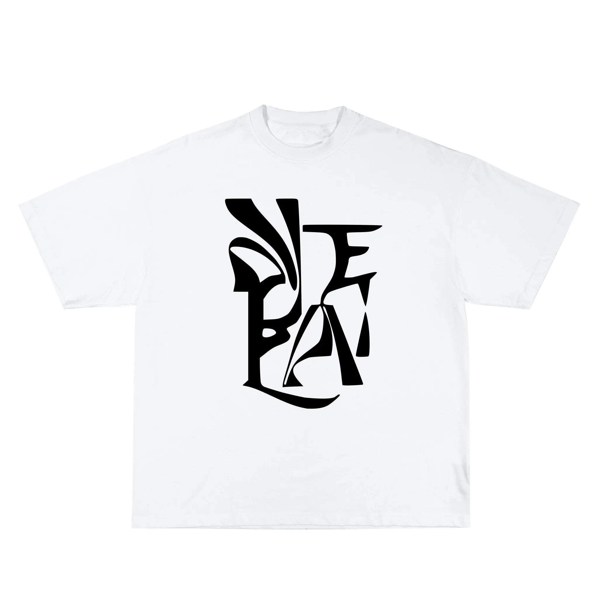 Abstract Nebula Heavy Cotton T-Shirt (Unisex)