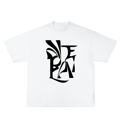 Abstract Nebula Heavy Cotton T-Shirt (Unisex)