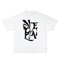 Abstract Nebula Heavy Cotton T-Shirt (Unisex)