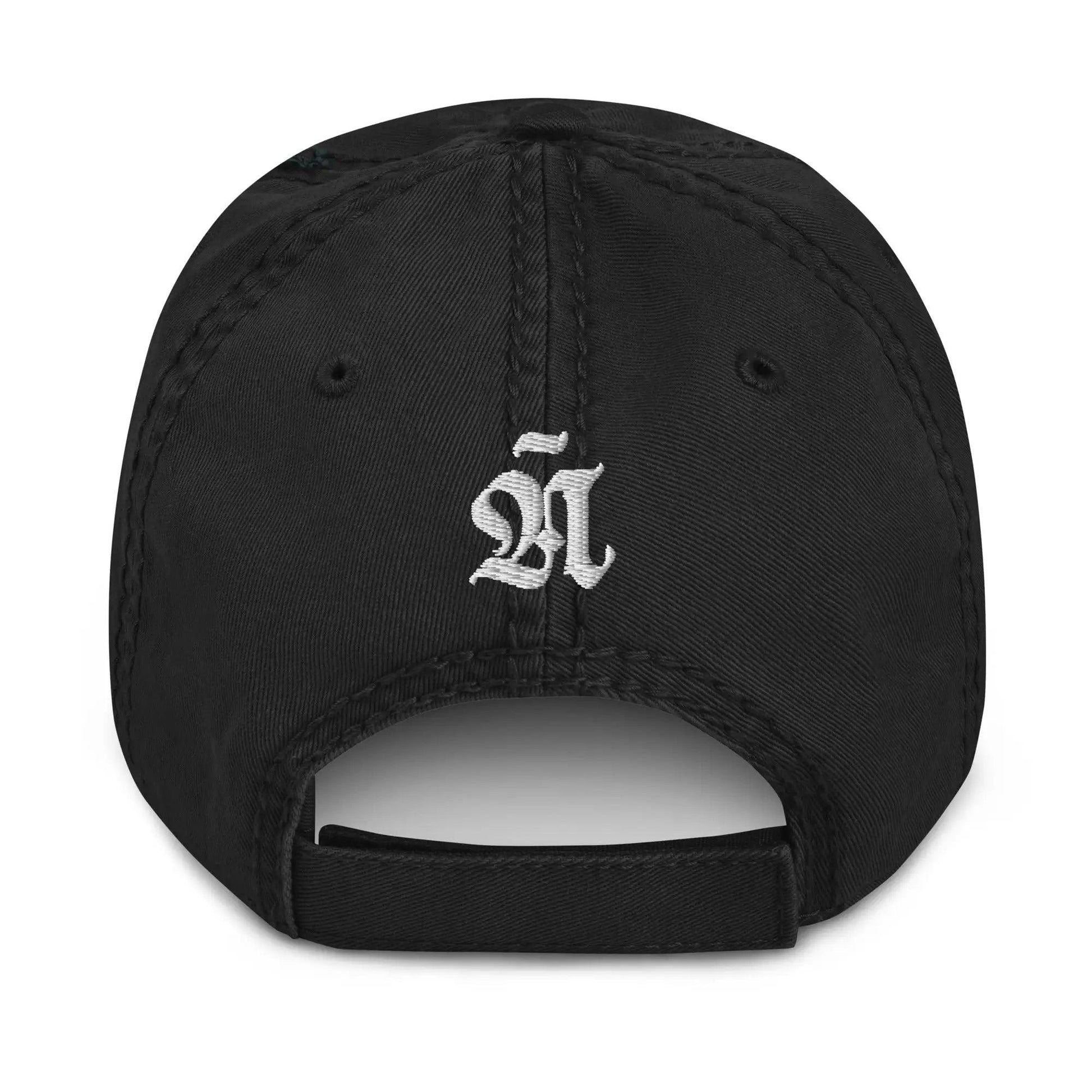 Abstract Nebula Snapback Hat - LAST NEBULA