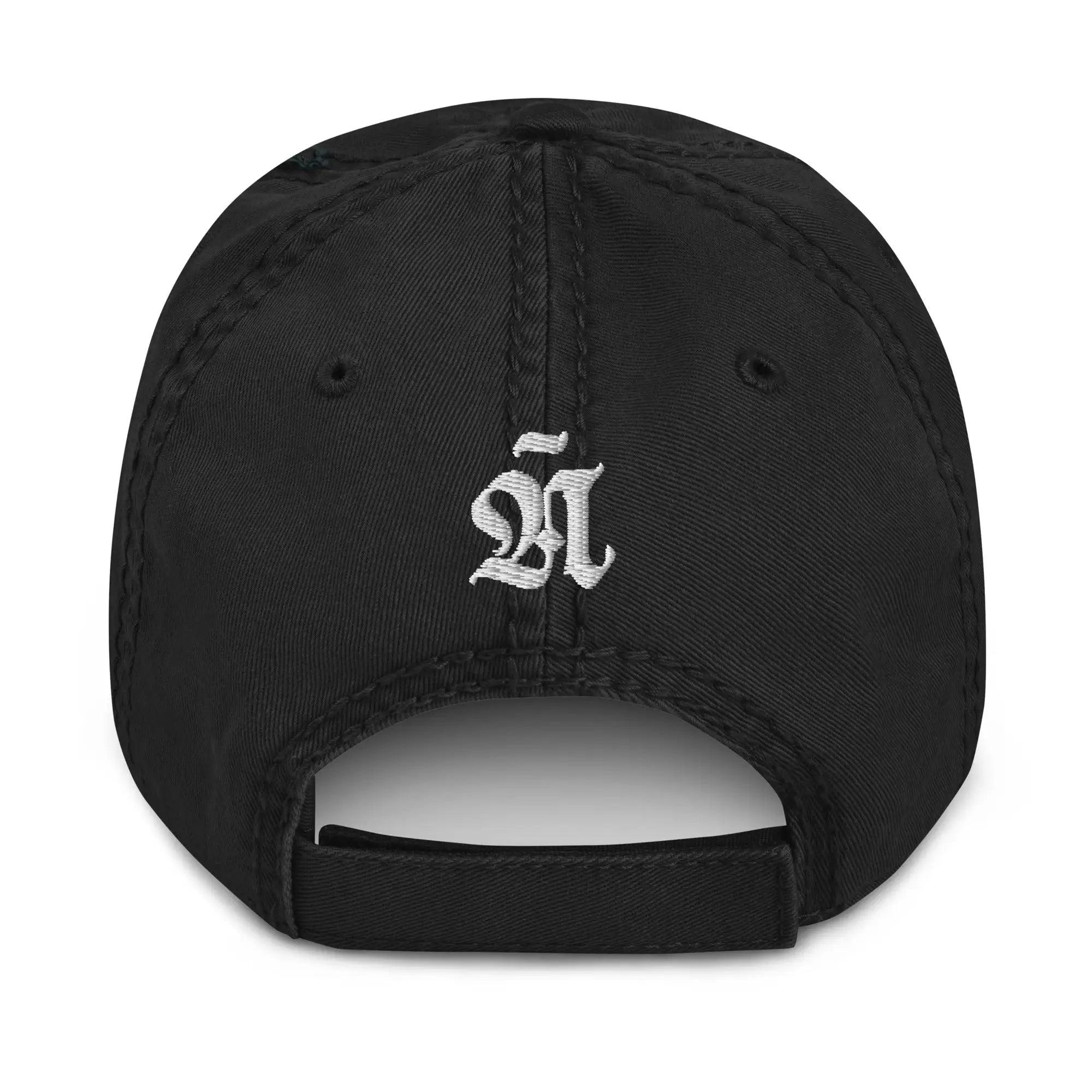 Abstract Nebula Snapback Hat - LAST NEBULA