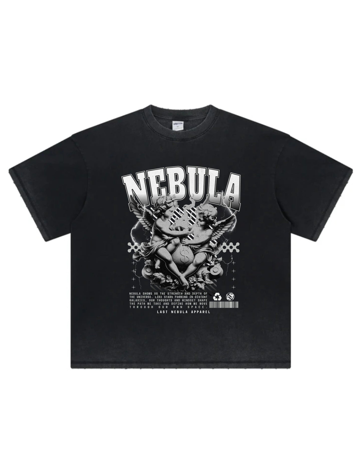 Angels & Assets Graphic T-Shirt (Unisex) - LAST NEBULA