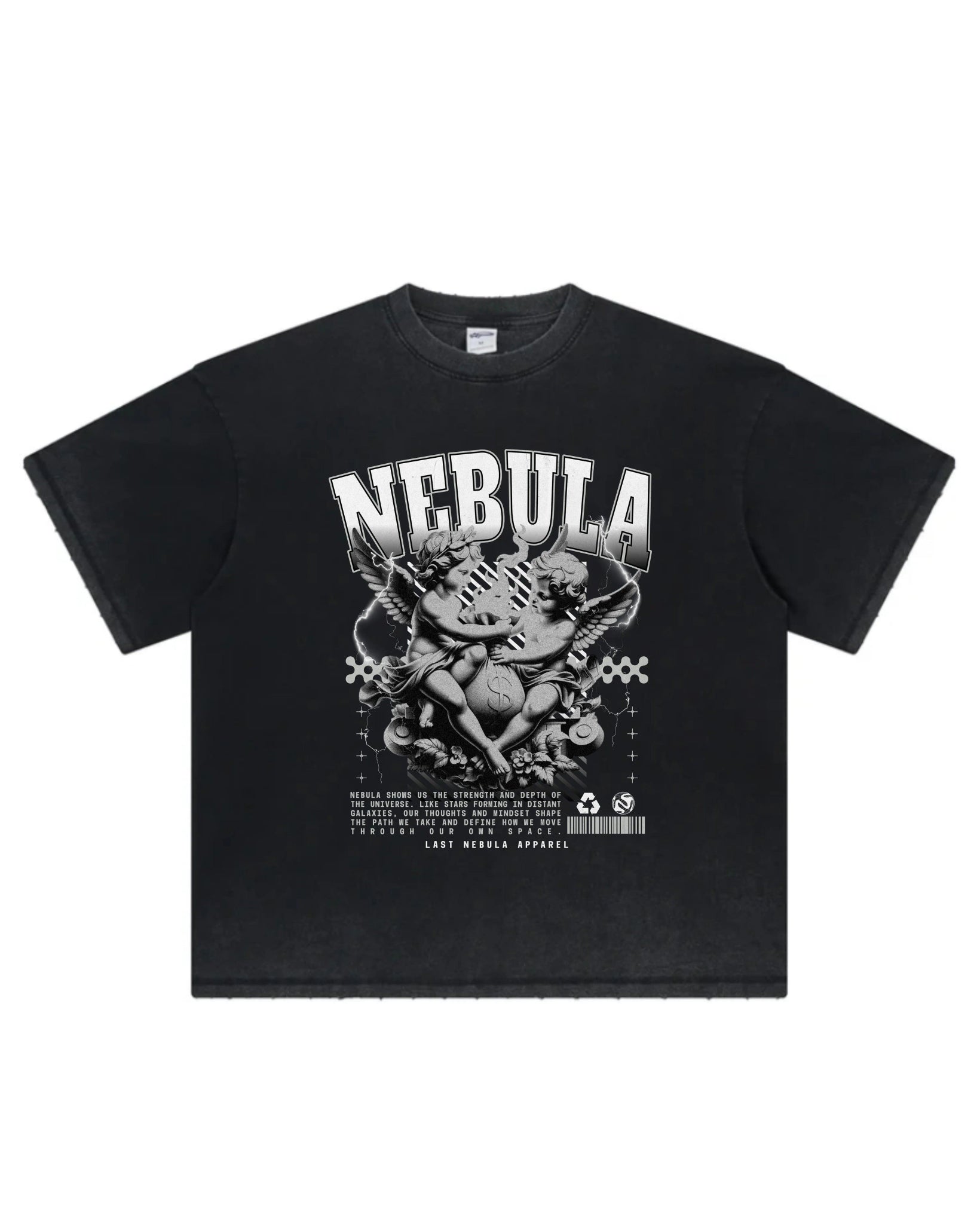 Angels & Assets Graphic T-Shirt (Unisex) - LAST NEBULA