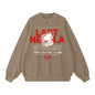 Astronaut Vision Acid Wash Oversize Sweater - 360 GSM