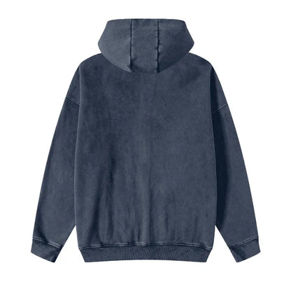 Astronaut Vision Zip Fleece  Hoodie