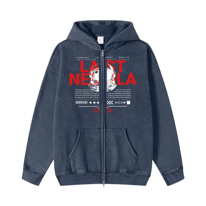 Astronaut Vision Zip Fleece  Hoodie