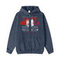 Astronaut Vision Zip Fleece  Hoodie