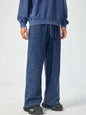 Last Nebula Acid Wash Straight Leg Sweatpants - 360 GSM