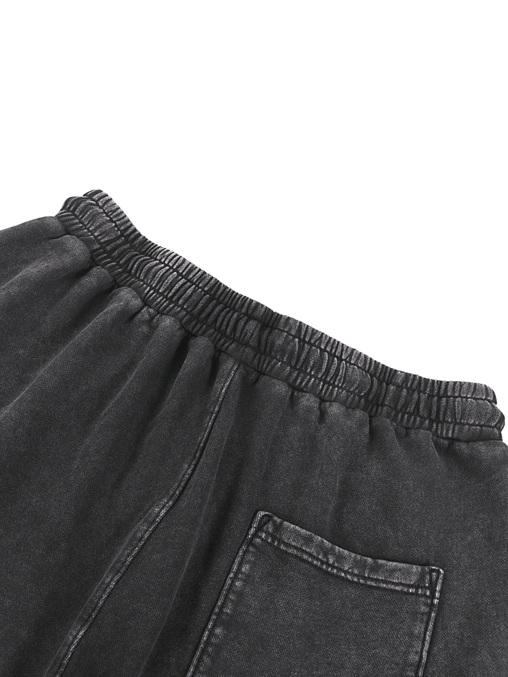 Last Nebula Acid Wash Straight Leg Sweatpants - 360 GSM - LAST NEBULA