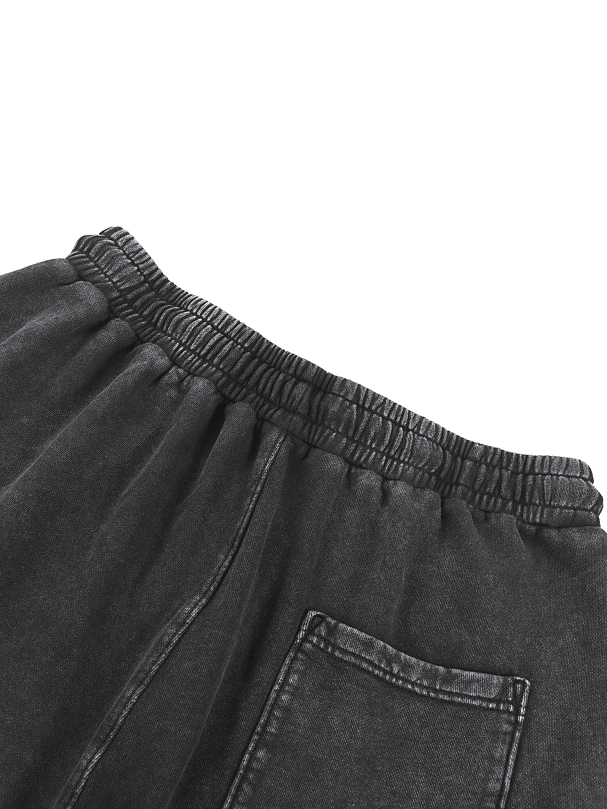 Last Nebula Acid Wash Straight Leg Sweatpants - 360 GSM - LAST NEBULA