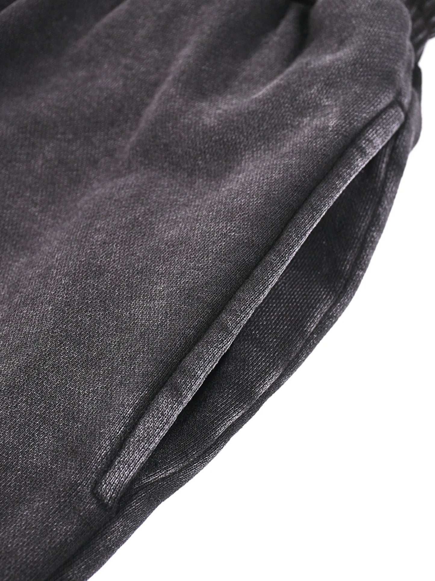 Last Nebula Acid Wash Straight Leg Sweatpants - 360 GSM
