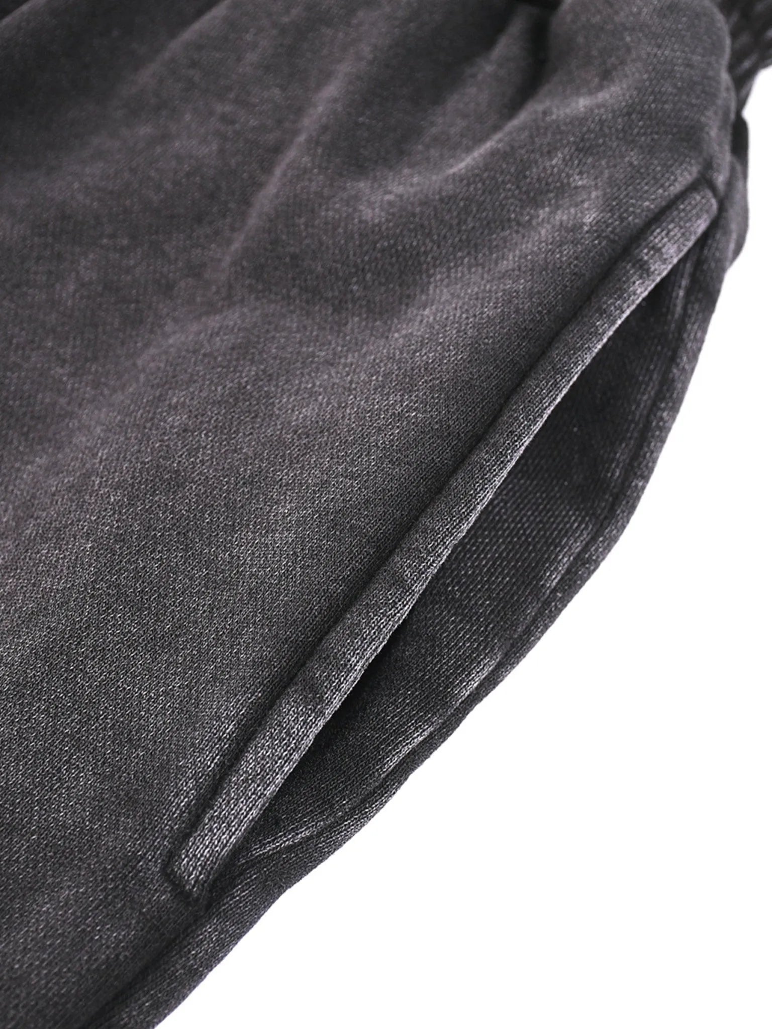 Last Nebula Acid Wash Straight Leg Sweatpants - 360 GSM