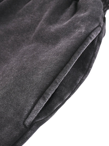 Last Nebula Acid Wash Straight Leg Sweatpants - 360 GSM