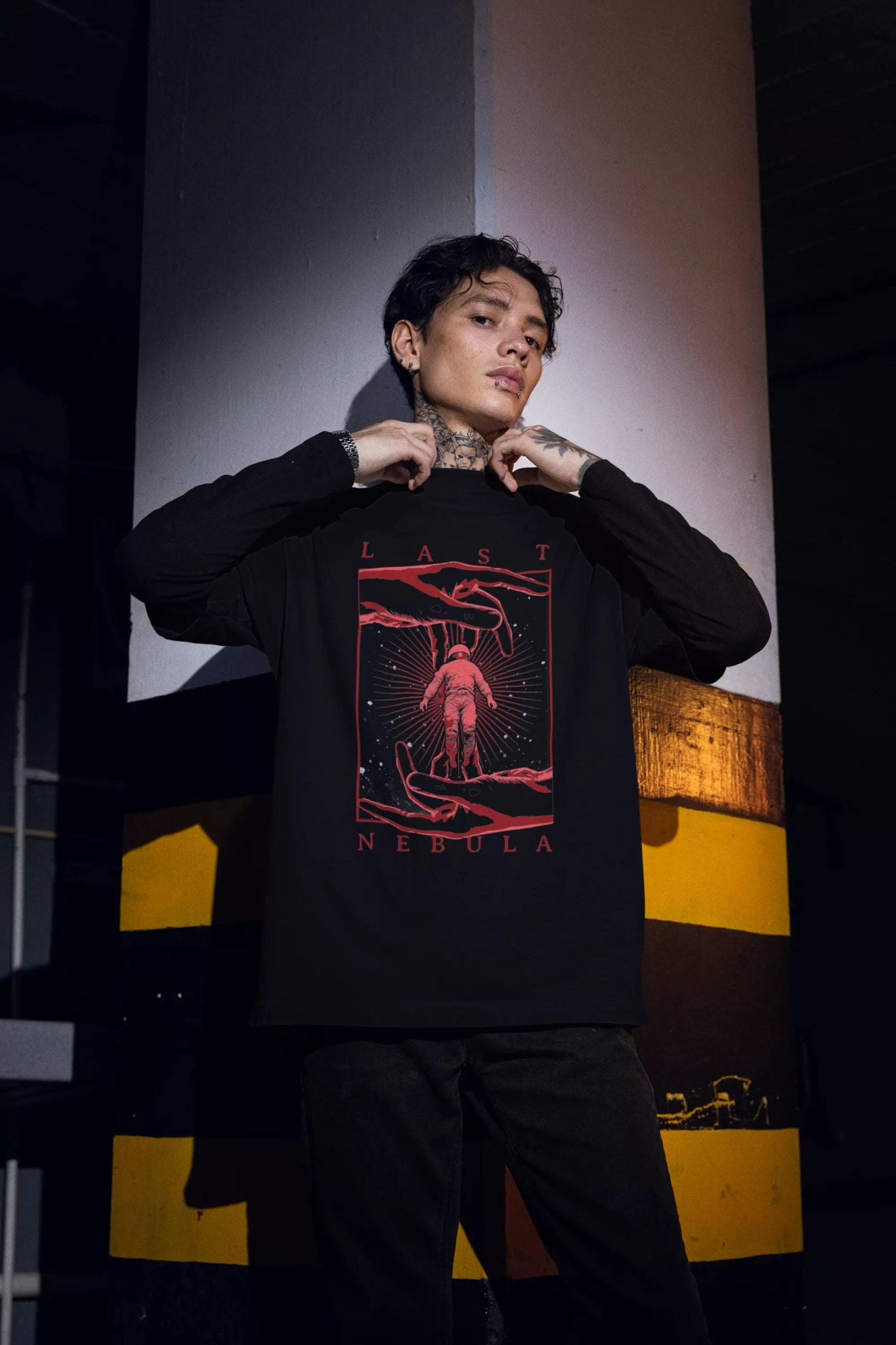 Lost in the Void Astronaut T-Shirt (Unisex) - LAST NEBULA