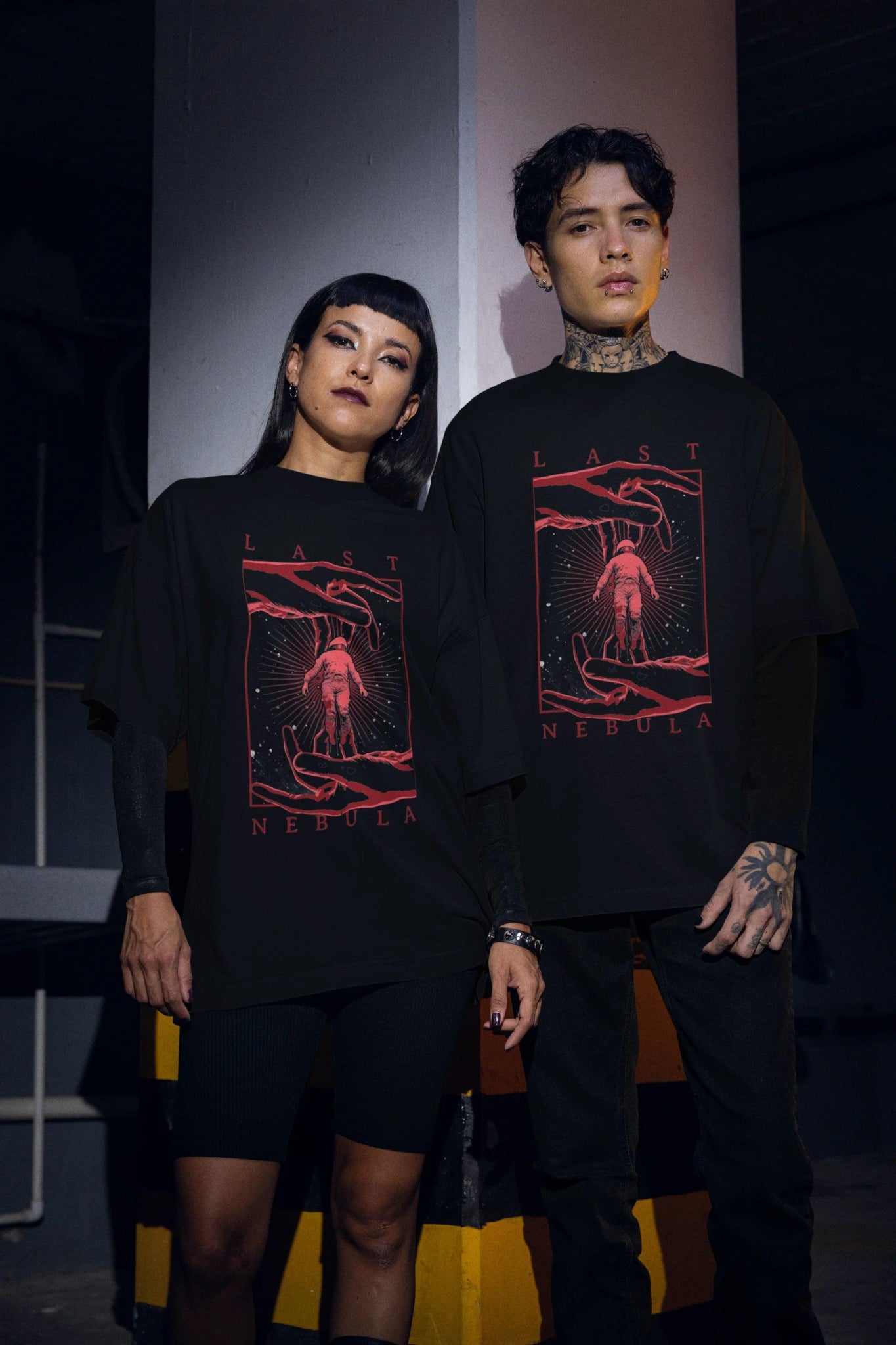 Lost in the Void Astronaut T-Shirt (Unisex) - LAST NEBULA