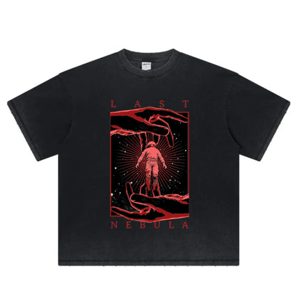 Lost in the Void Astronaut T-Shirt (Unisex) - LAST NEBULA