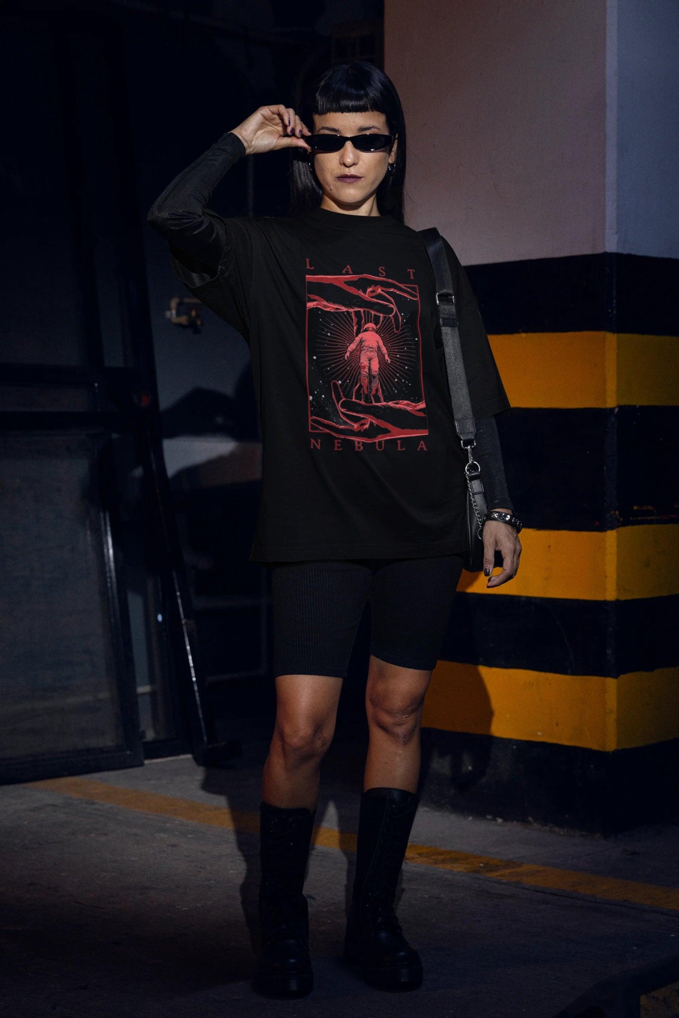 Lost in the Void Astronaut T-Shirt (Unisex) - LAST NEBULA