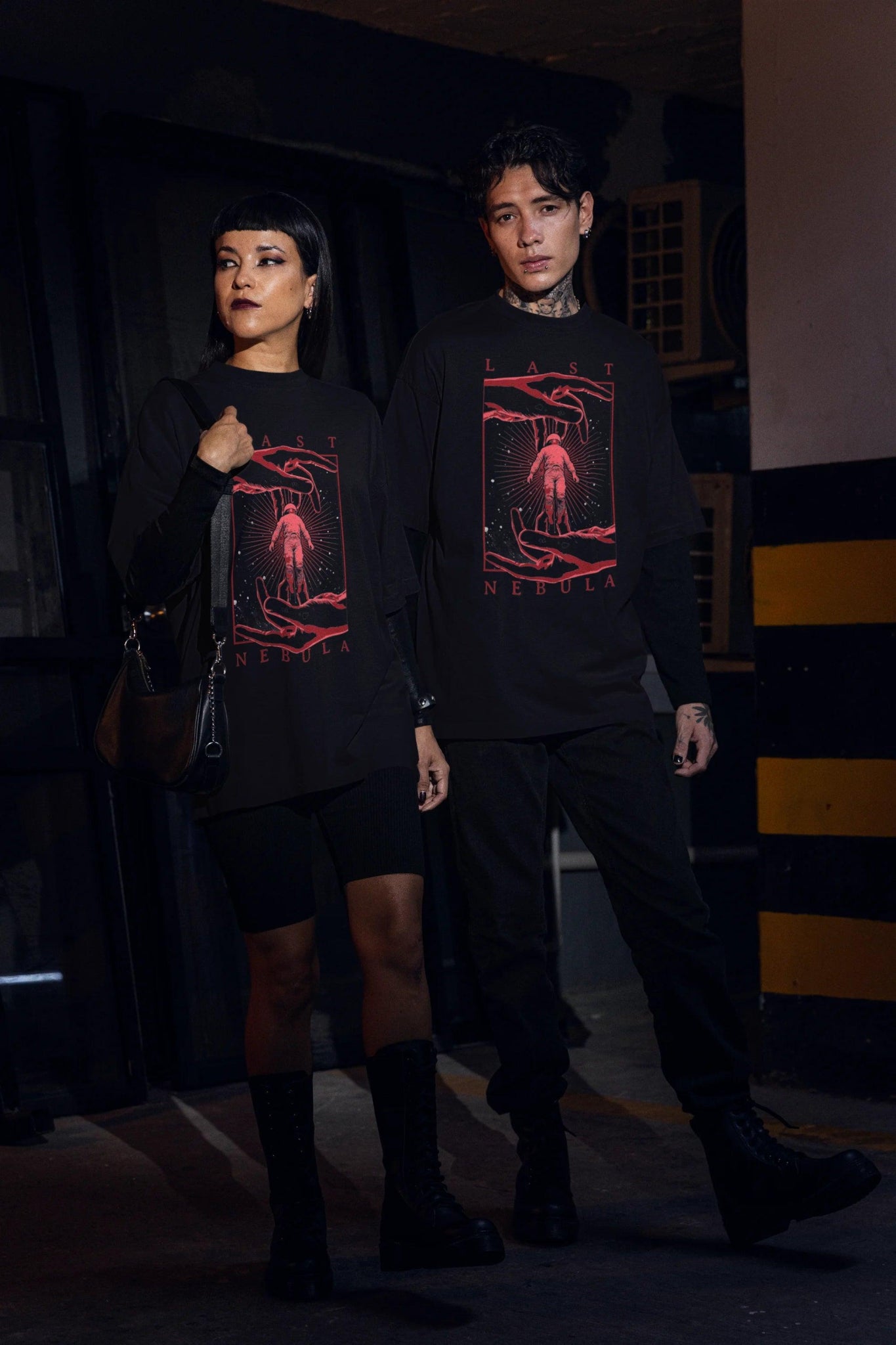 Lost in the Void Astronaut T-Shirt (Unisex) - LAST NEBULA