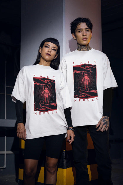 Lost in the Void Astronaut T-Shirt (Unisex) - LAST NEBULA