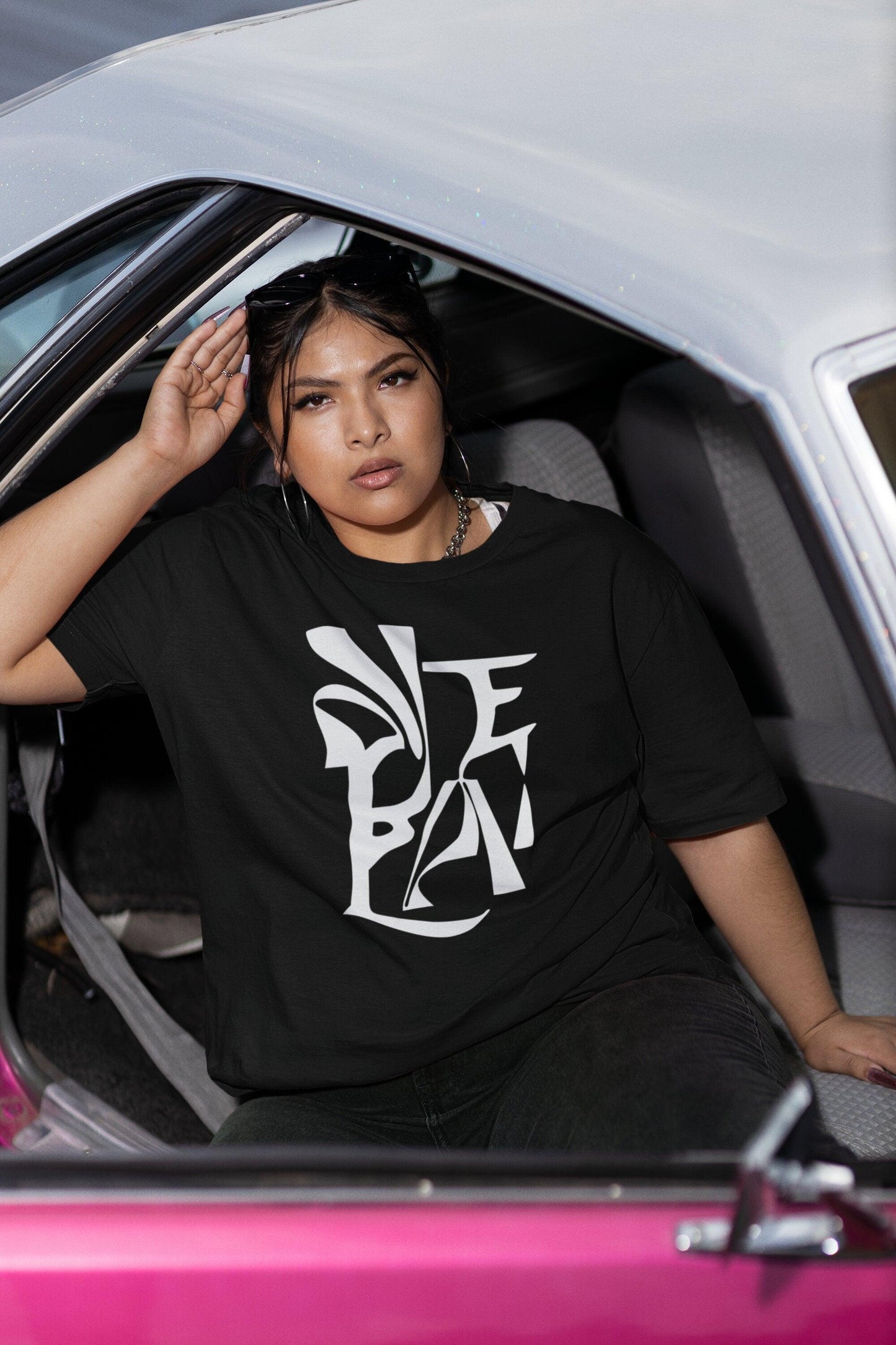 Abstract Nebula Heavy Cotton T-Shirt (Unisex) - LAST NEBULA