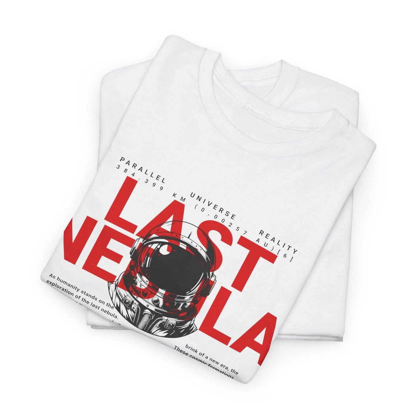 Nebula Explorer T-shirt – Astronaut Vision Graphic Tee (Unisex)