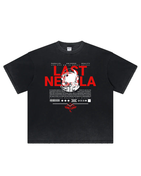 Nebula Explorer T-shirt – Astronaut Vision Graphic Tee (Unisex) - LAST NEBULA