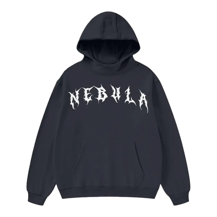 Nebula High Neck Insulated Fleece Hoodie - 385 GSM