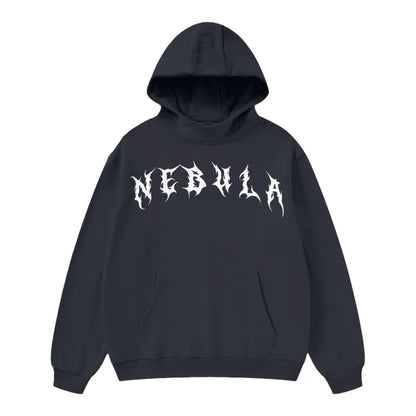 Nebula High Neck Insulated Fleece Hoodie - 385 GSM