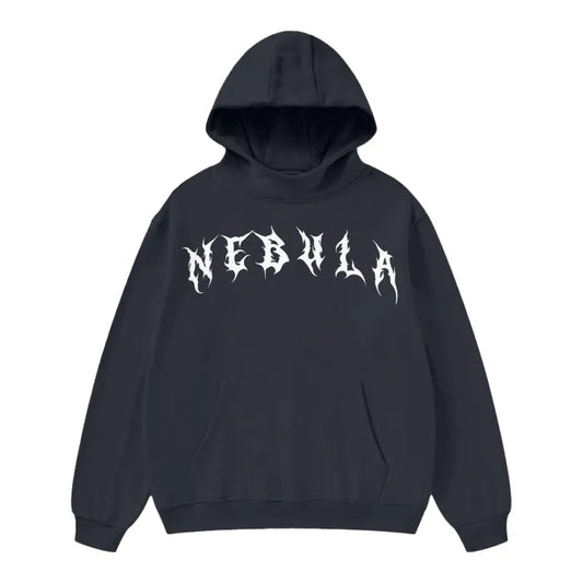 Nebula High Neck Insulated Fleece Hoodie - 385 GSM