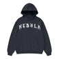 Nebula High Neck Insulated Fleece Hoodie - 385 GSM
