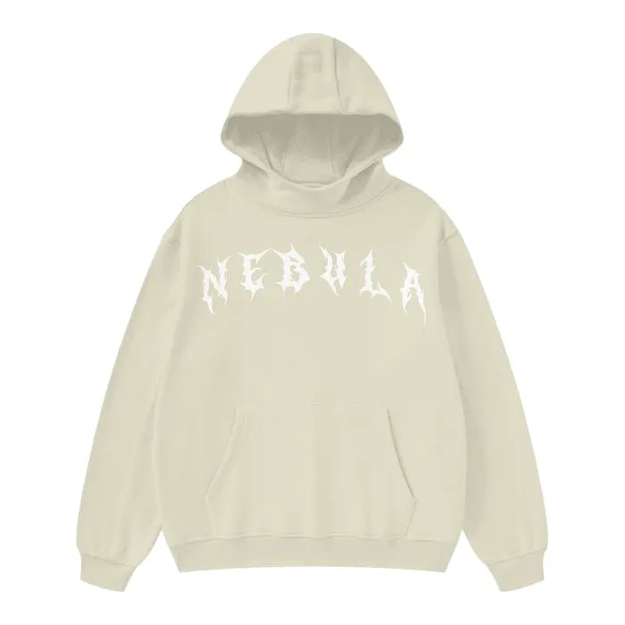 Nebula High Neck Insulated Fleece Hoodie - 385 GSM