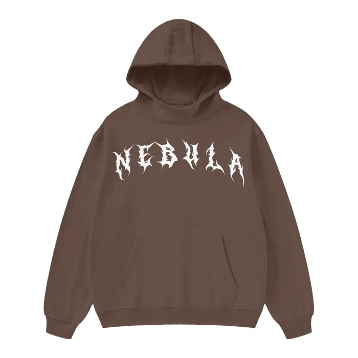 Nebula High Neck Insulated Fleece Hoodie - 385 GSM