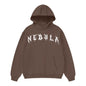 Nebula High Neck Insulated Fleece Hoodie - 385 GSM