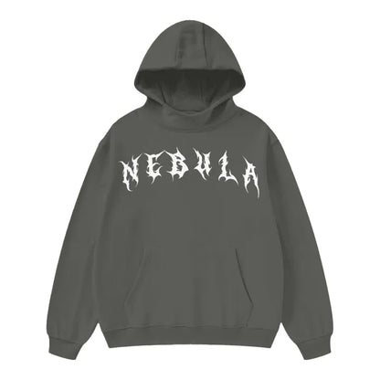 Nebula High Neck Insulated Fleece Hoodie - 385 GSM