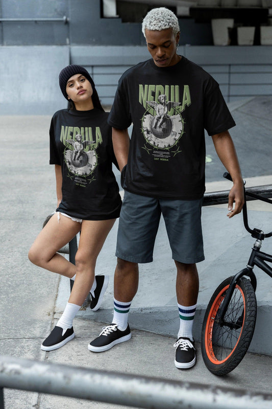 Nebula's Angel Oversized T-shirt (Unisex) - LAST NEBULA