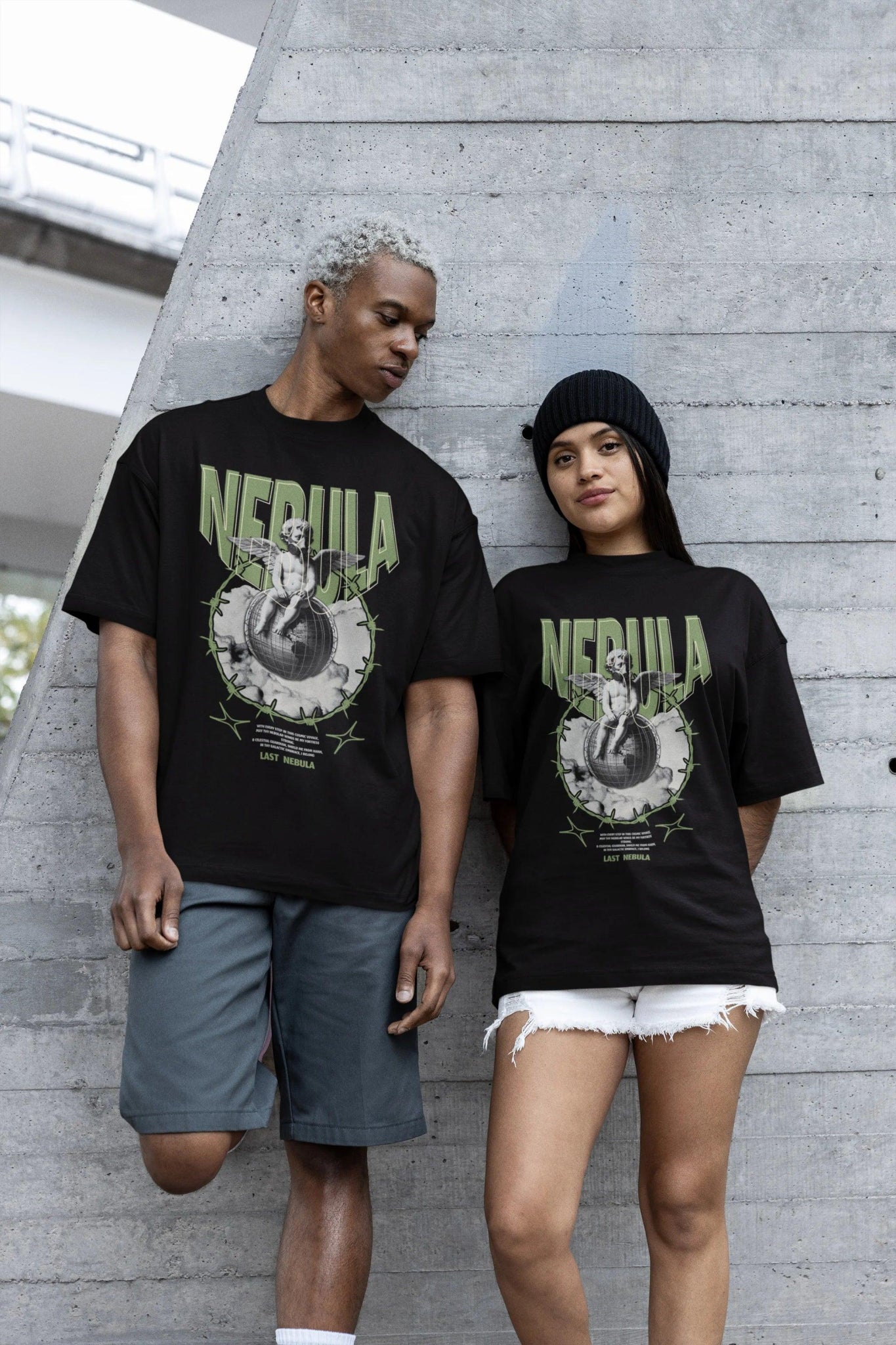 Nebula's Angel Oversized T-shirt (Unisex) - LAST NEBULA