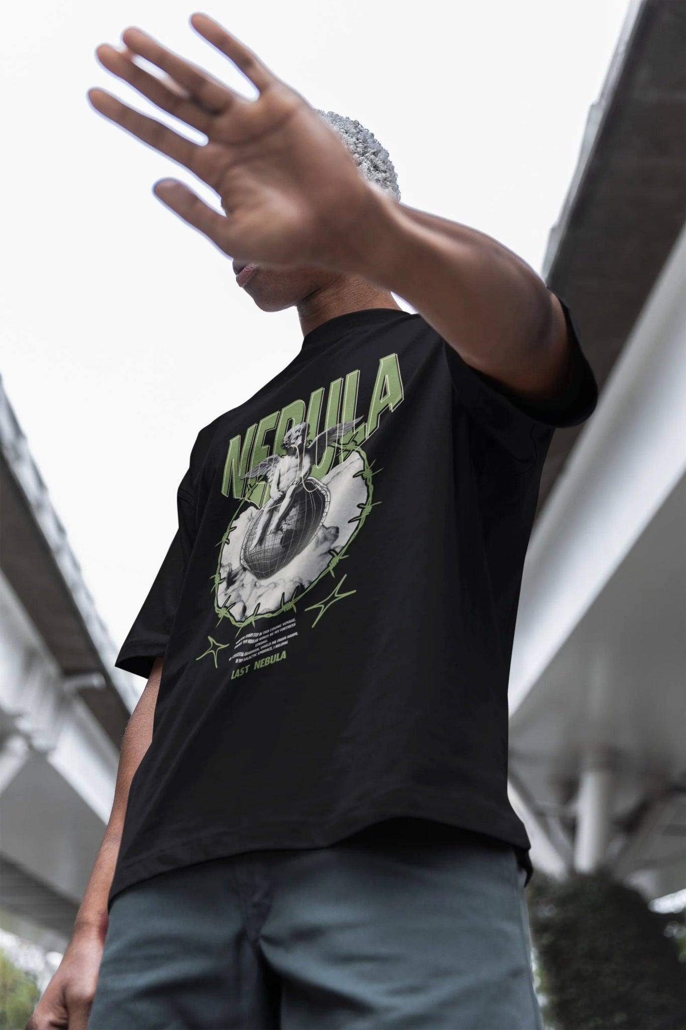 Nebula's Angel Oversized T-shirt (Unisex) - LAST NEBULA